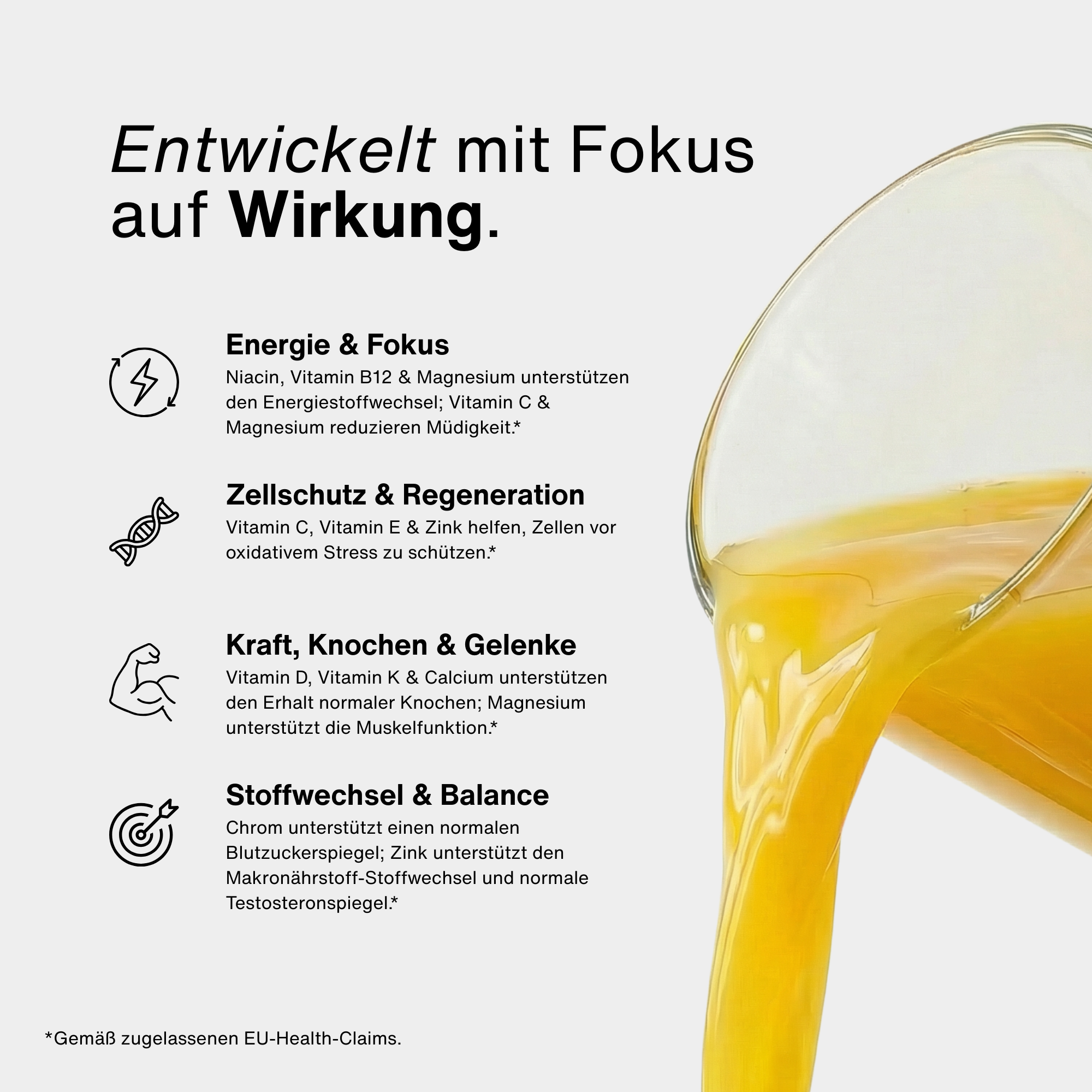 Dein Longevity-Upgrade.