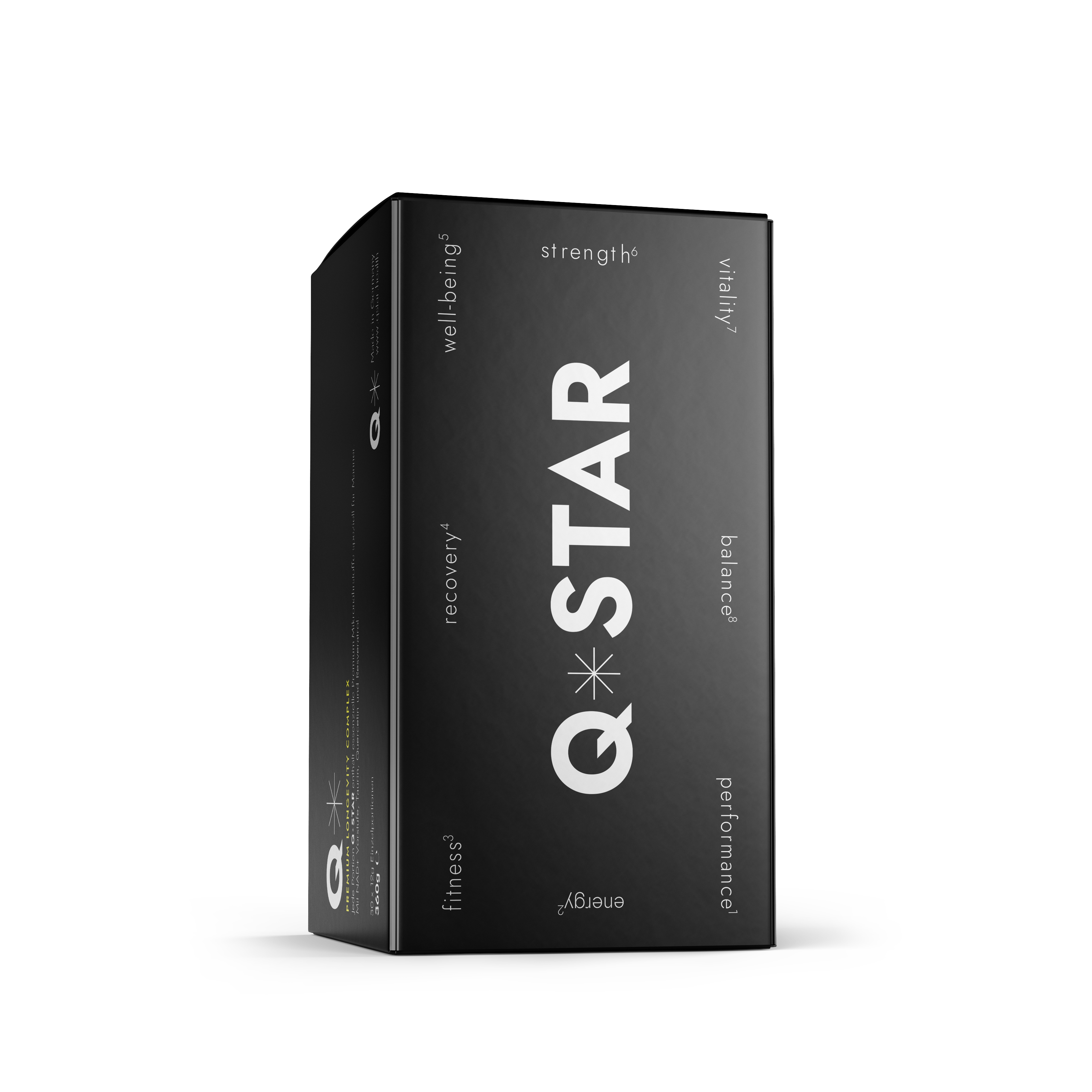 Das Longevity-Fundament für Männer – spürbare Energie in 7 Tagen.