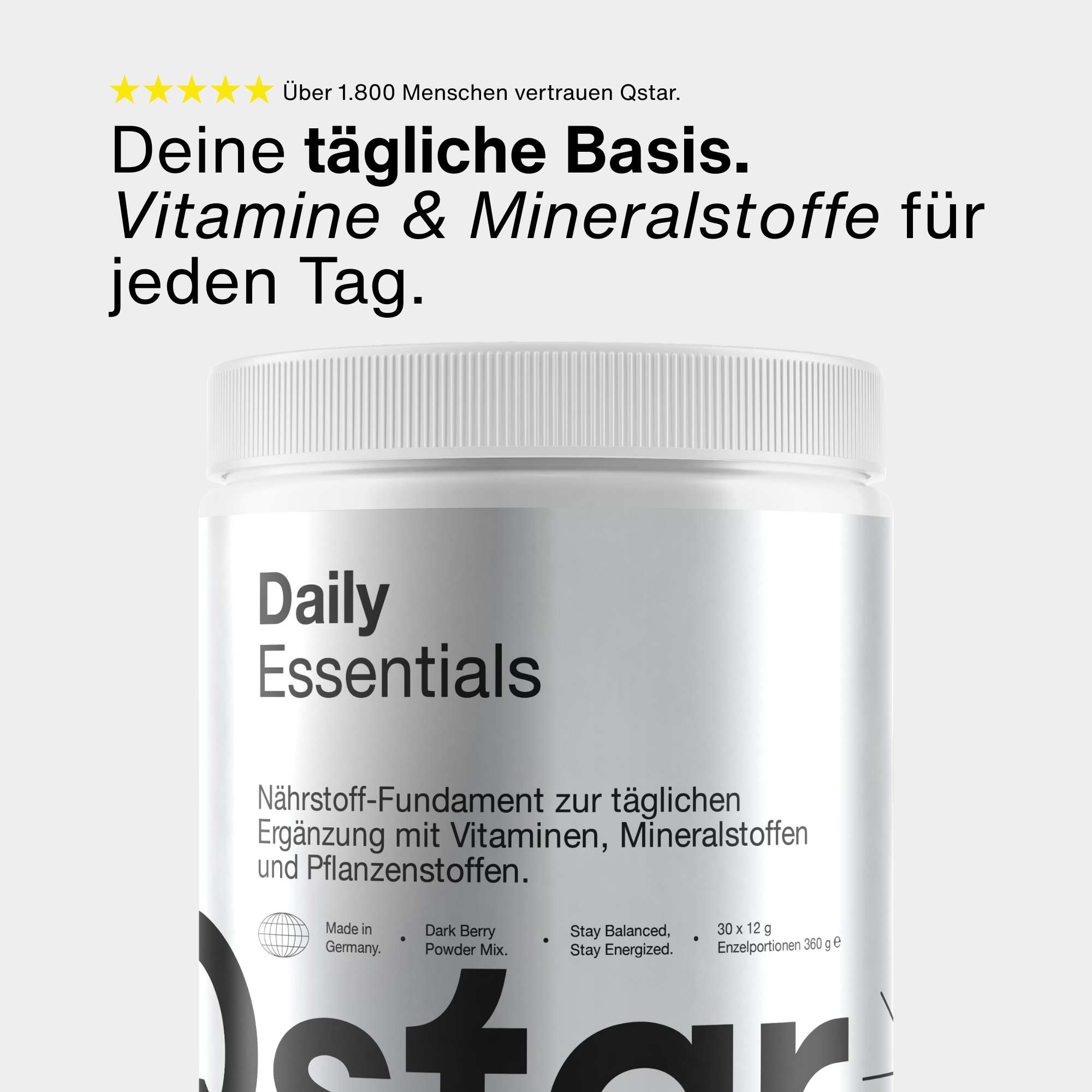 Deine tägliche Basis.